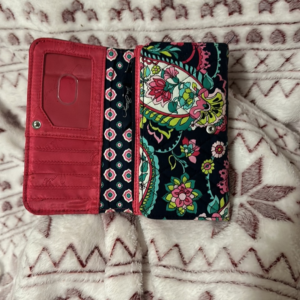 Vera Bradley wallet - Picture 3 of 8